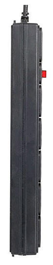 Сетевой фильтр Powercube SPG-B-6-BLACK 1.9м (5 розеток) черный (коробка)