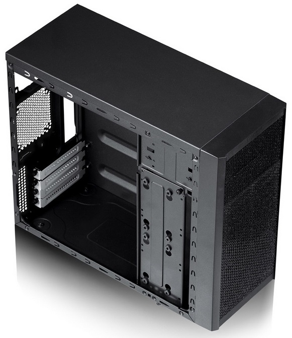 Корпус Fractal Design Core 1000 черный без БП mATX 1x120mm 1xUSB2.0 1xUSB3.0 audio