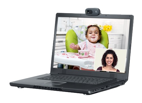Камера Web Logitech HD Webcam C270 черный USB2.0 с микрофоном