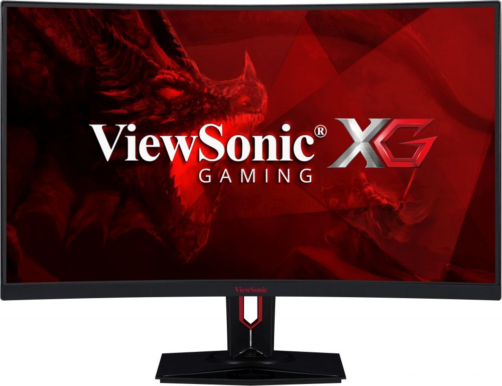 Монитор ViewSonic 32" XG3240C черный VA LED 3ms 16:9 HDMI M/M матовая HAS Pivot 120000000:1 300cd 178гр/178гр 2560x1440 DisplayPort QHD USB 9.72кг
