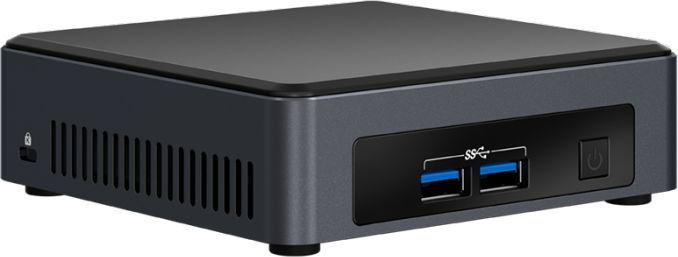 Платформа Intel NUC Original BLKNUC7i3DNK2E 2xDDR4