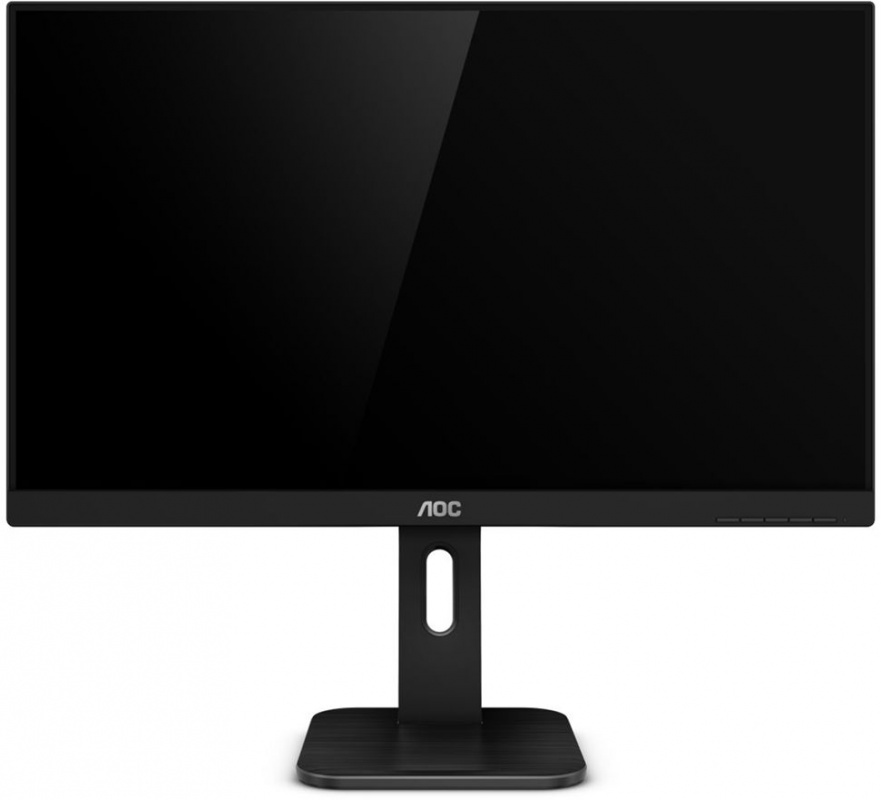 Монитор AOC 24" Professional X24P1(00/01) черный IPS LED 4ms 16:10 DVI HDMI M/M матовая HAS Pivot 1000:1 300cd 178гр/178гр 1920x1200 D-Sub DisplayPort FHD USB 5.5кг