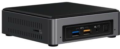Платформа Intel NUC Original BOXNUC7i5BNK 2xDDR4