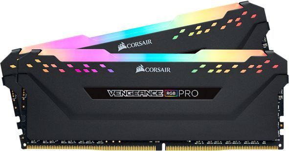 Память DDR4 2x16Gb 2666MHz Corsair CMW32GX4M2A2666C16 RTL PC4-21300 CL16 DIMM 288-pin 1.35В