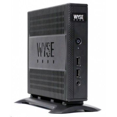 Тонкий Клиент Dell Wyse Thin 5010 T48E (1.4)/2Gb/SSD8Gb/HD6250/ThinOs/GbitEth/65W/мышь/черный