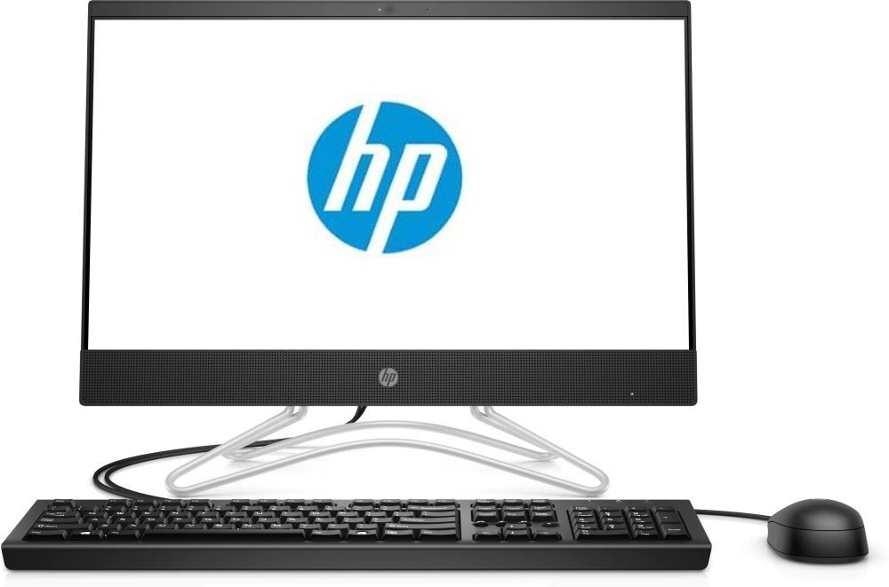 Моноблок HP 200 G3 21.5" Full HD PS J5005 (1.5)/4Gb/500Gb/UHDG 605/Free DOS 2.0/GbitEth/WiFi/BT/65W/клавиатура/мышь/черный 1920x1080