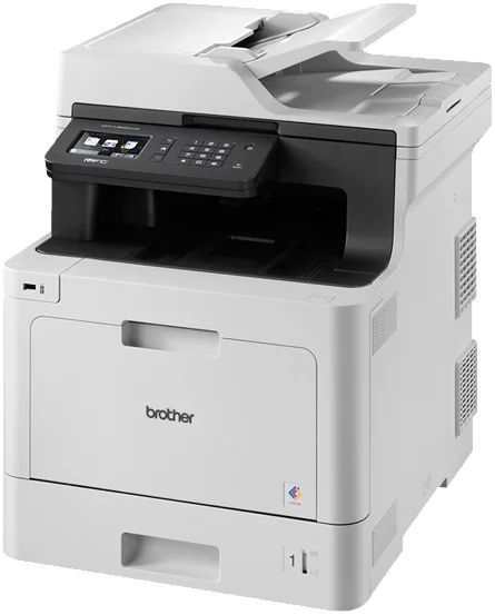 МФУ лазерный Brother MFC-L8690CDW (MFCL8690CDWR1) A4 Duplex Net WiFi серый/черный