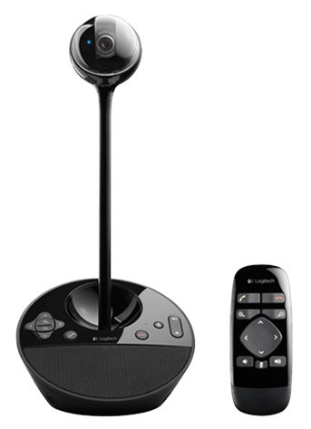Камера Web Logitech Conference Cam BCC950 черный USB2.0 с микрофоном