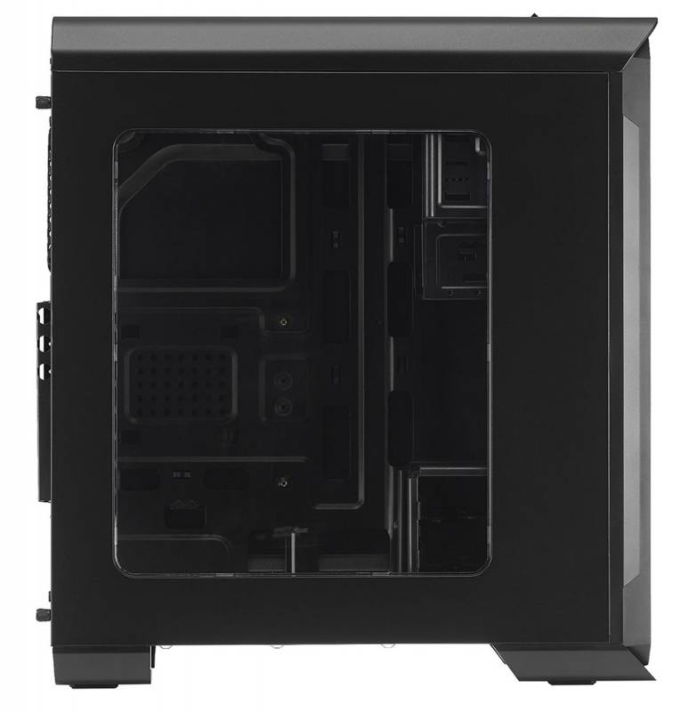 Корпус Aerocool AERO-500 WINDOW черный без БП ATX 4x120mm 2xUSB2.0 1xUSB3.0 audio bott PSU