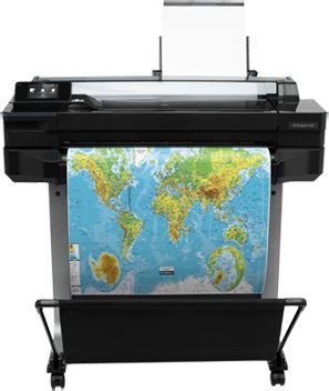 Плоттер HP Designjet T520 e-Printer 2018ed (CQ890C) A1/24"