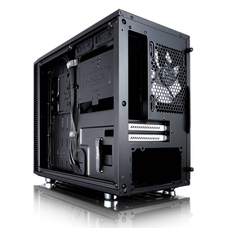 Корпус Fractal Design Define Nano S черный/черный без БП ITX 4x120mm 3x140mm 2xUSB3.0 audio bott PSU