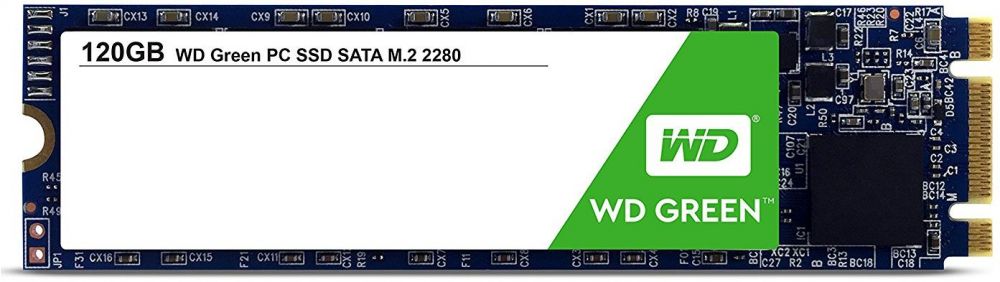 Накопитель SSD WD Original SATA III 240Gb WDS240G2G0B Green M.2 2280