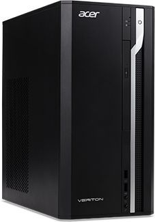 ПК Acer Veriton ES2710G MT i3 7100 (3.9)/4Gb/SSD256Gb/HDG630/Windows 10 Home/GbitEth/черный