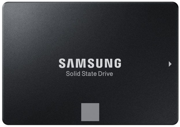 Накопитель SSD Samsung SATA III 2Tb MZ-76E2T0BW 860 EVO 2.5"