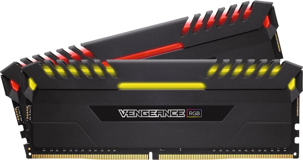 Память DDR4 2x16Gb 3600MHz Corsair CMR32GX4M2F3600C18 RTL PC4-28800 CL18 DIMM 288-pin 1.35В