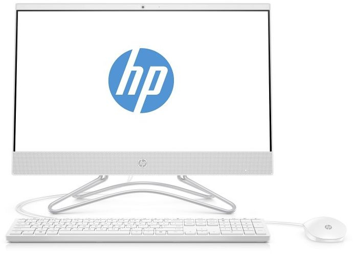 Моноблок HP 200 G3 21.5" Full HD PS J5005 (1.5)/4Gb/500Gb/UHDG 605/Free DOS 2.0/GbitEth/WiFi/BT/65W/клавиатура/мышь/белый 1920x1080