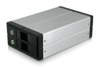 Внешний корпус для HDD AgeStar 3U2B3A SATA II алюминий черный 3.5"